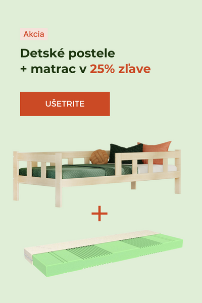 SK postel + matrace